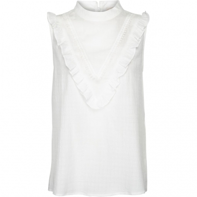 Minus Abella Top - Cloud Dancer / SALE Minus Abella Top - Cloud Dancer / SALE